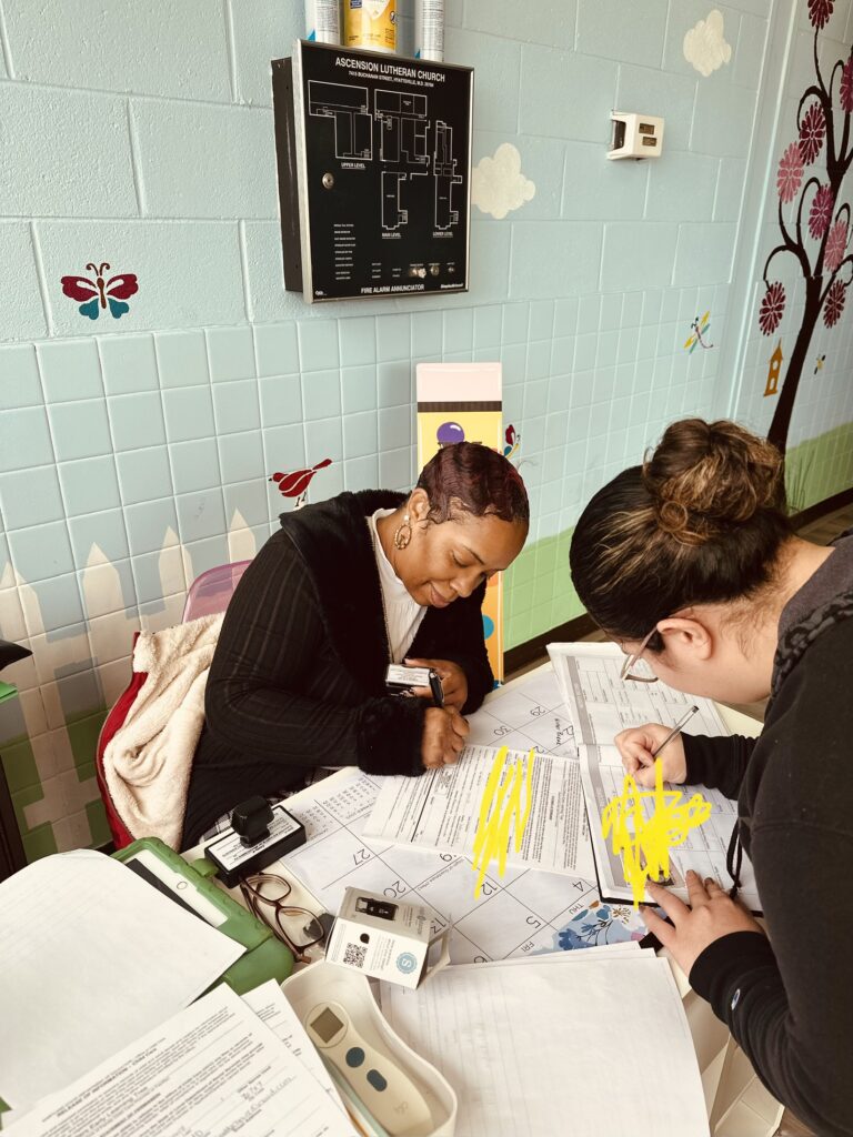 Notary for a daycare of 8 employees.